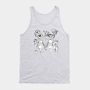 Big Alien Tank Top